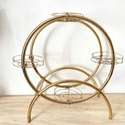 Porte Plantes Vintage En Métal Doré -Jardin Fournitures Boutique 4efd0a6a efc1 4afa 8dcd 2ac657d99d62