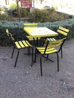 Ensemble Bistrot Table Et 4 Chaises -Jardin Fournitures Boutique 4f565b57 8d91 43cf 8f3e c1358df46da9