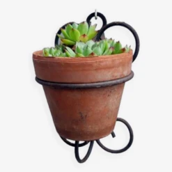 Paire De Portes Pots En Fer Forgé. 14 Paire De Portes Pots En Fer Forgé. -Jardin Fournitures Boutique 4f66bff5 2893 401b a723 8a2df0d52831