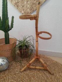 Porte Plantes En Rotin Deux Pots Vintage -Jardin Fournitures Boutique 4fd6c85c 9be0 472f 924f 0ff49f7557fb