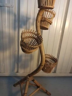 Porte Pots En Bambou Rotin Serpent Pot -Jardin Fournitures Boutique 5043d234 159e 4f36 98ae 5e7375bf442b