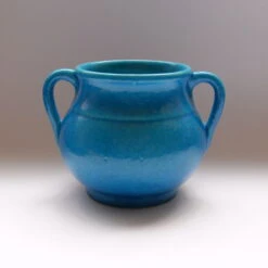 Vase à Anse - Bleu Iznik - 1930's 12 Vase à Anse - Bleu Iznik - 1930's -Jardin Fournitures Boutique 504a3408 5ec3 4968 a4a9 fb6e584d2296