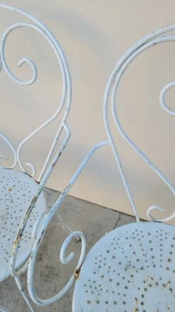 Salon De Jardin Série De 6 Fauteuils En Fer De Jardin -Jardin Fournitures Boutique 5090a118 c060 4abf ae05 dfc2d1c72a81