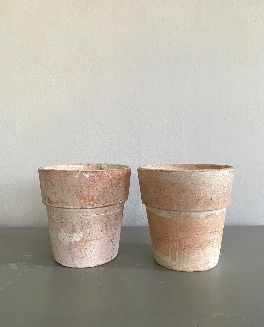 Duo Pots Terre Cuite Patinée 4 Duo Pots Terre Cuite Patinée – Image 2