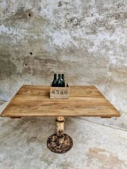 Table Ancienne De Jardin En Chêne Sur Pied En Fonte -Jardin Fournitures Boutique 50ac465e 7ecb 4e82 a096 5a015c965e70