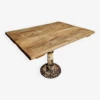 Table Ancienne De Jardin En Chêne Sur Pied En Fonte -Jardin Fournitures Boutique 50d140a5 f569 4126 9532 e10ae556a813