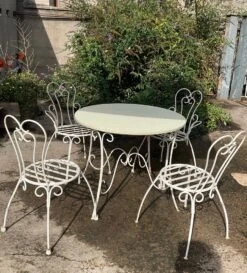 Salon De Jardin Fer Forgé Années 50 Allemagne Blanc Et Formica 11 Salon De Jardin Fer Forgé Années 50 Allemagne Blanc Et Formica -Jardin Fournitures Boutique 50f5b341 7f65 413a 83a9 f96febd8276a