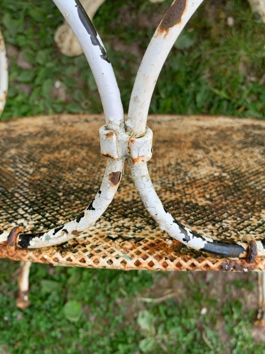 Lot De 2 Fauteuils De Jardin 6 Lot De 2 Fauteuils De Jardin – Image 4