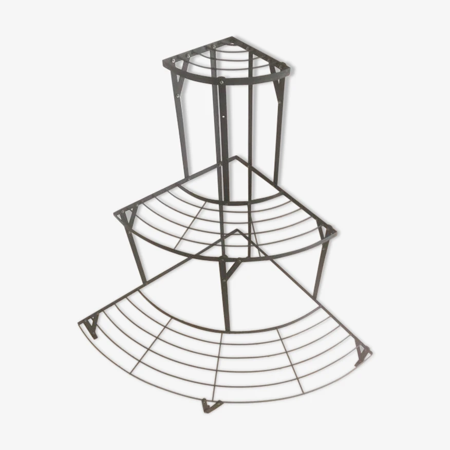 Porte Plantes En Métal De Fleuriste 3 Porte Plantes En Métal De Fleuriste