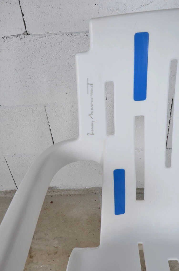 Fauteuil De Jardin Mambo Pierre Paulin Pour Henry Massonnet - Stamp 7 Fauteuil De Jardin Mambo Pierre Paulin Pour Henry Massonnet - Stamp – Image 5