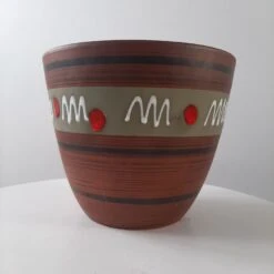 Cache Pot Ceramique Annees 60 West Germany -Jardin Fournitures Boutique 5139c47e 4f3c 4220 95aa 3986209f011c