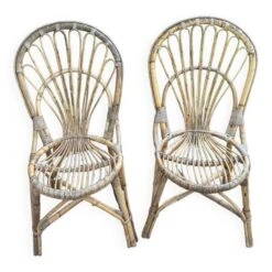 Table Ronde Avec 2 Chaises En Rotin -Jardin Fournitures Boutique 51964a2f b223 4c8d 8ddf 192def93e1d5