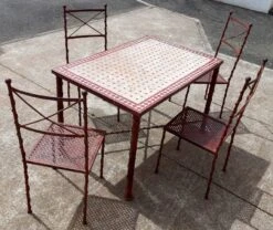 Ensemble Table Et Chaises De Jardin -Jardin Fournitures Boutique 51c5b2a4 6622 4f7e ba2c 9b78dafd30df
