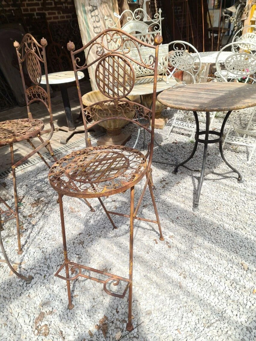 Salon De Jardin Haut En Fer 7 Salon De Jardin Haut En Fer – Image 5