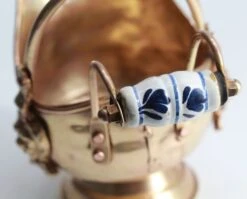 Seau De Frêne En Cuivre Tête De Lion -Jardin Fournitures Boutique 52756c09 79a2 4b68 b78d b1a6d2859118