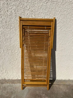 Chilienne Pliante En Bois Massif -Jardin Fournitures Boutique 52902abb 77eb 4a0b 9418 5b9726c052a1