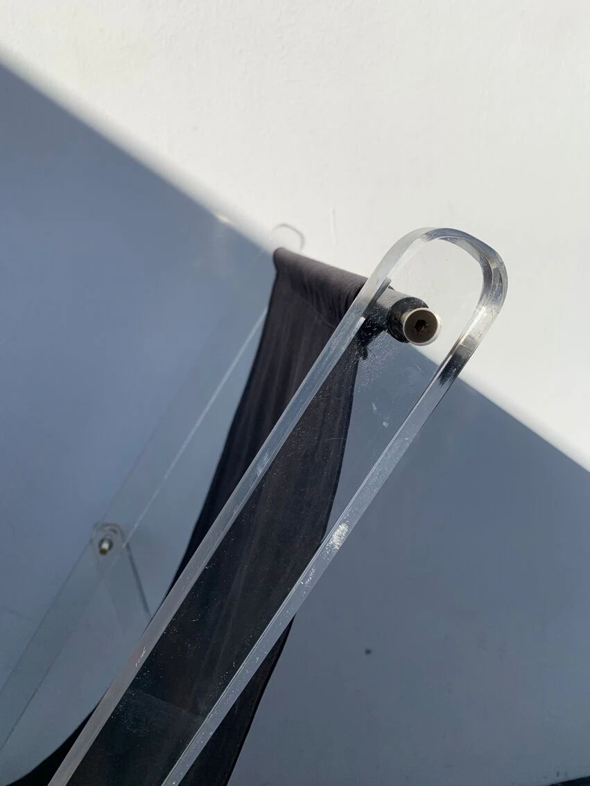 Chaise Longue Pliante En Altuglas, Relax, Bain De Soleil, Chilienne, 1960 6 Chaise Longue Pliante En Altuglas, Relax, Bain De Soleil, Chilienne, 1960 – Image 4