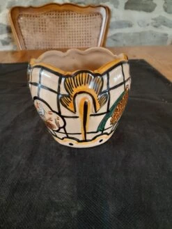 Cache Pot Henri Delcourt Desvres -Jardin Fournitures Boutique 52bfba98 824e 42b4 8dee 2ac2fc245ca2