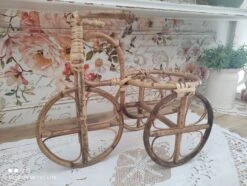 Porte-plante Vintage En Rotin Forme Tricycle 17 Porte-plante Vintage En Rotin Forme Tricycle -Jardin Fournitures Boutique 532c6ebd 2ca9 4cad bb0b 9b480adc4ebe