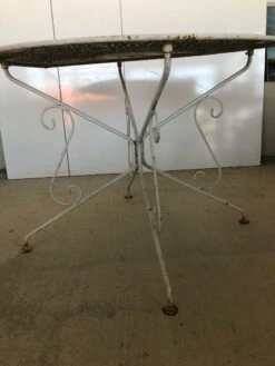 Ancienne Table Et 4 Chaises En Fer Forgé -Jardin Fournitures Boutique 5335e3cb 5c2f 410d b0bc 18fd58bf8cfd