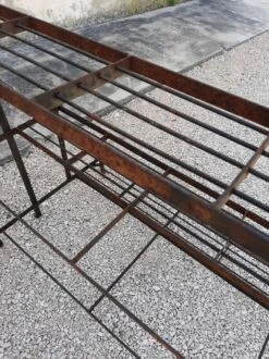 Porte Plante En Fer De Fleuriste Ancien -Jardin Fournitures Boutique 539d09e9 83dd 44c3 9ae6 784ae90837e1