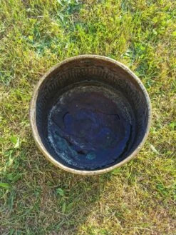 Bassin En Laiton Ciselé, Art Ottoman, Fin Du XVIIIème Début Du XIXème Siècle -Jardin Fournitures Boutique 53edbb4e 193e 4587 925e 7f70ea0e775c