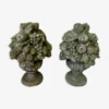 Paire De Bouquet En Ciment -Jardin Fournitures Boutique 54306f46 718e 24b0 8a4d 5824d643f3ba