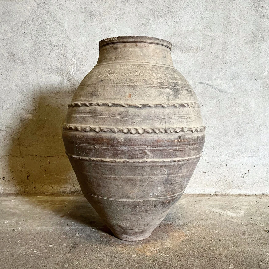 Jarre En Terre Cuite Ancienne 4 Jarre En Terre Cuite Ancienne – Image 2