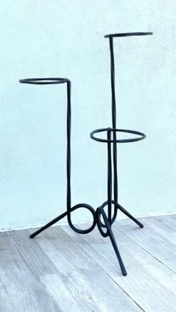 Porte Plantes Acier Vintage -Jardin Fournitures Boutique 544ffa00 875b 43b2 87e5 7208854b38a2