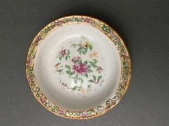 Cache-pot Et Sa Soucoupe Canton Porcelaine XIXe -Jardin Fournitures Boutique 546283dc 3a89 4b23 b0fb 05d5639ca739