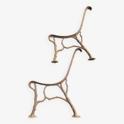 Ancienne Paire De Pieds De Banc De Jardin En Fonte -Jardin Fournitures Boutique 54ba9ec5 5768 479e a609 873e9c53ef90