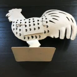 Lanterne Coq Blanc -Jardin Fournitures Boutique 54d87efd 6faa 4655 8545 9de63bf4a813