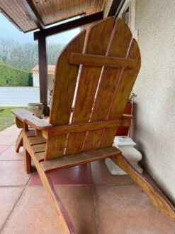 Adirondack En Bois Peint -Jardin Fournitures Boutique 54d9d018 f0a6 469f 84fe 585631923a0a