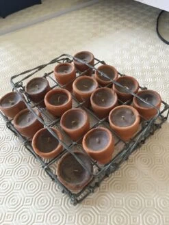 Panier Bougies De Jardin -Jardin Fournitures Boutique 54ffb85e d523 45dd b959 17e098ded109