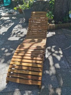 Lot De 2 Chaises Longues Exterieur -acacia -Jardin Fournitures Boutique 551dcc66 d432 4a7e 9522 f5ecf7695688