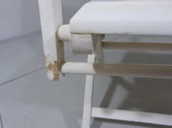 Banc De Jardin Rétractable En Bois Blanc Des Années 1960 -Jardin Fournitures Boutique 55a448a7 e2a5 4a34 b890 61eeb4408730