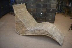 Chaise Longue Vintage En Rotin 1970 -Jardin Fournitures Boutique 5600ec43 f245 4e99 b1f4 efaff7959815