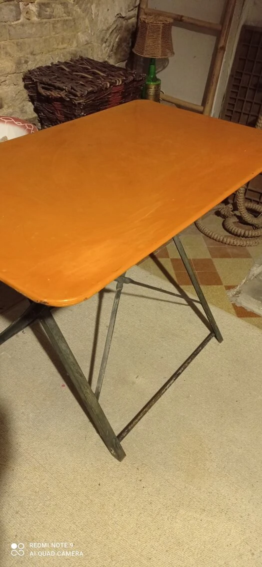 Table Pliante En Fer 8 Table Pliante En Fer – Image 6