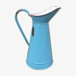 Broc En émail Bleu