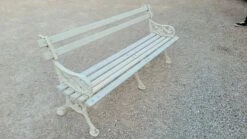 Banc De Jardin Signé Godin En Fonte De Maison Bourgeoise -Jardin Fournitures Boutique 562afeb4 f1c7 40bb 864c 50d71b936b4a