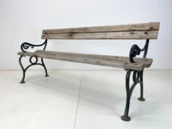Banc En Fonte Et En Bois Du 19ème Siècle -Jardin Fournitures Boutique 562fd403 07f6 4604 8d9b c55b7c4fd51c