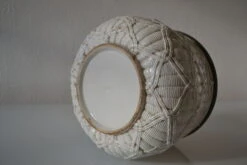 Cache Pot Vintage Céramique à L'imitation De L'osier 26 Cache Pot Vintage Céramique à L'imitation De L'osier -Jardin Fournitures Boutique 564e0853 46fa 40a8 a667 37fd62257841