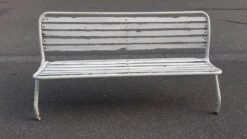 Banc De Jardin Vintage Pliable -Jardin Fournitures Boutique 56823cd8 4e4f 4968 befe a09053c82659