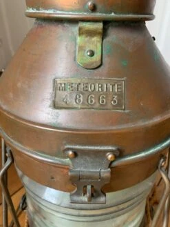 Lampe Marine "Anchor" En Cuivre -Jardin Fournitures Boutique 5687a921 fcc2 4515 8e26 90a1bef07819