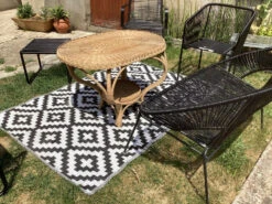 Table En Rotin Année 60 -Jardin Fournitures Boutique 56abda25 db17 4e33 896e 1ee8c986e442
