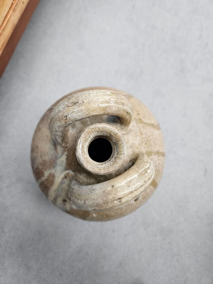 Cruche à Huile En Grès Début 20ème 8 Cruche à Huile En Grès Début 20ème – Image 6