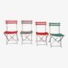 Lot De 4 Chaises De Jardin Terrasse Bistro ,guingette Pliantes Début XX ème Fer Et Bois -Jardin Fournitures Boutique 56b4135a 4fc5 4a6d ae7c 73111d5c3ae3