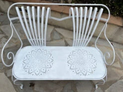 Banc Blanc -Jardin Fournitures Boutique 56d32e72 001e 4ef5 b991 a17925716070
