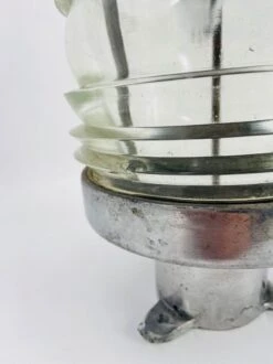 Lampe à Poser En Fonte D’aluminium Provenant D’un Mat De Bateau, Circa 1950 -Jardin Fournitures Boutique 574100ea 97d0 4195 9c64 82ec8adb3933