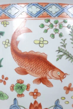 Paire De Jardinières En Porcelaine Canton, Circa 1950 -Jardin Fournitures Boutique 57d0af30 9106 48ed 8a3a 5051338b73e5